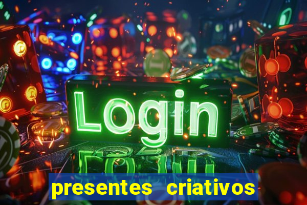 presentes criativos para bingo