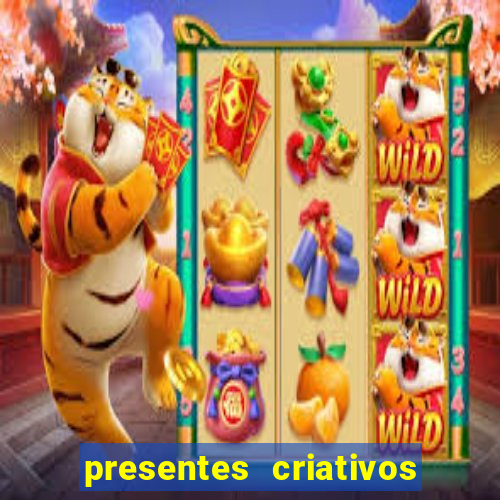 presentes criativos para bingo