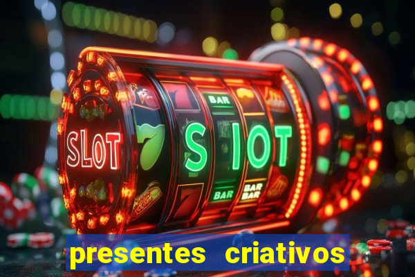 presentes criativos para bingo