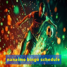 nanaimo bingo schedule