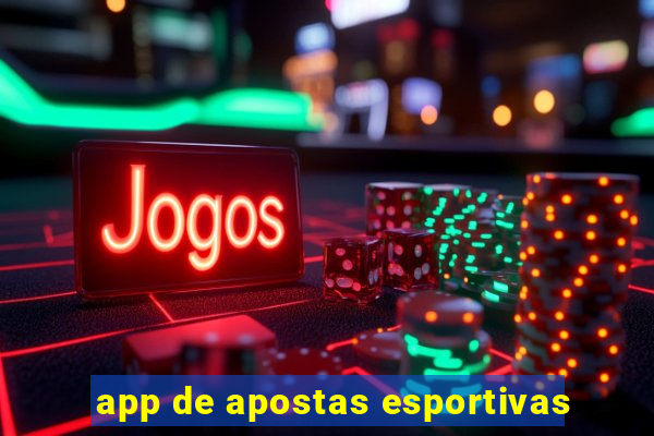 app de apostas esportivas