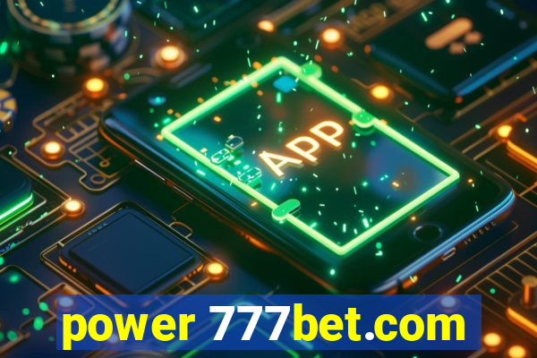 power 777bet.com