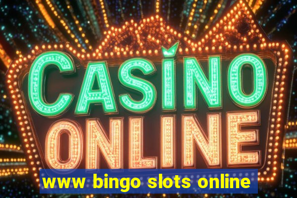 www bingo slots online