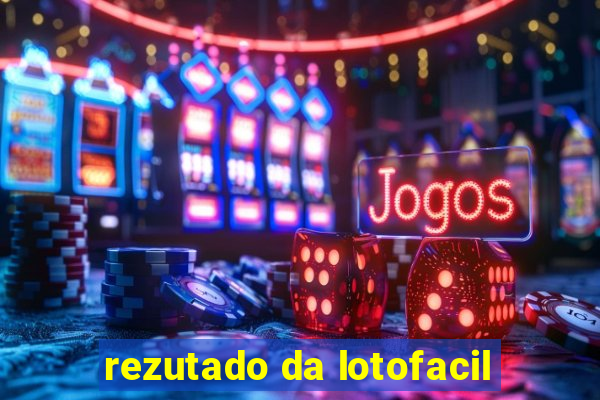 rezutado da lotofacil