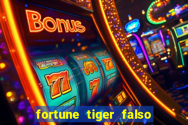 fortune tiger falso para brincar