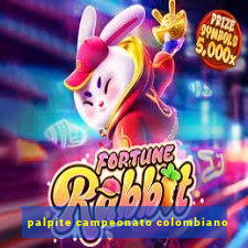 palpite campeonato colombiano