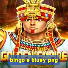 bingo e bluey png