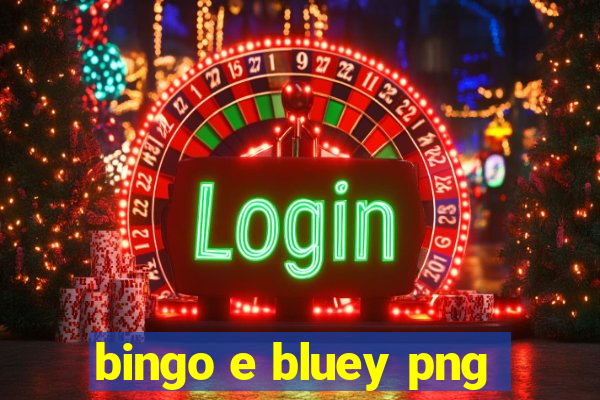 bingo e bluey png