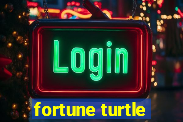 fortune turtle