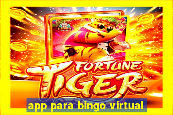 app para bingo virtual