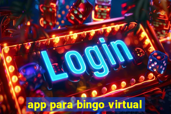 app para bingo virtual