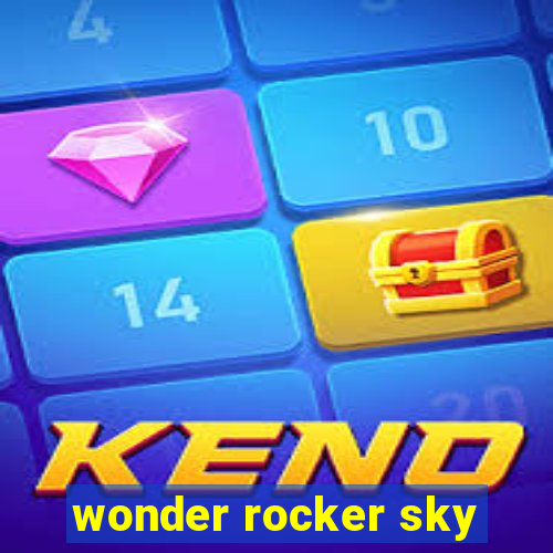 wonder rocker sky