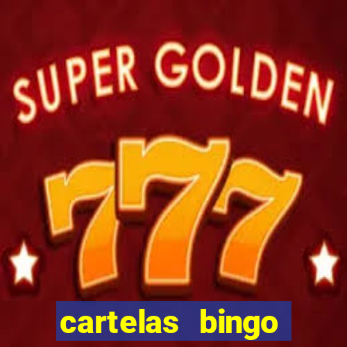 cartelas bingo imprimir gratis