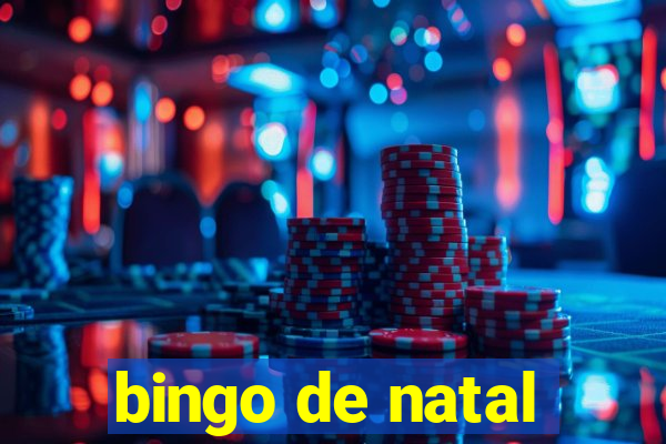 bingo de natal