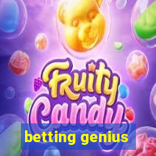 betting genius