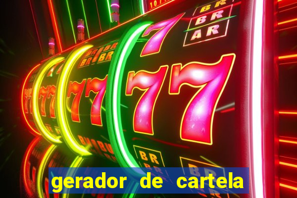 gerador de cartela bingo 1 a 75