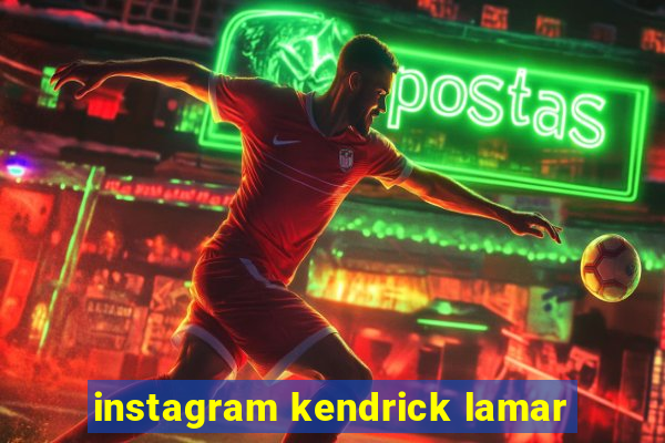 instagram kendrick lamar