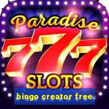 bingo creator free