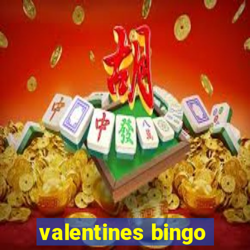 valentines bingo