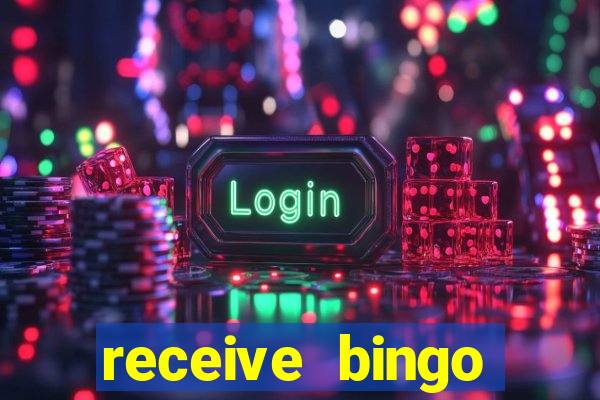 receive bingo rewards 20 times