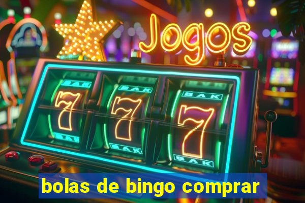 bolas de bingo comprar