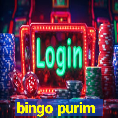 bingo purim