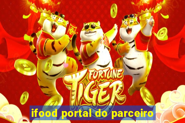 ifood portal do parceiro