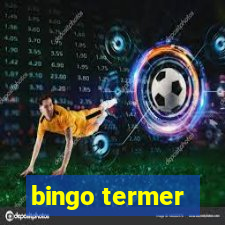 bingo termer