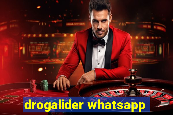 drogalider whatsapp