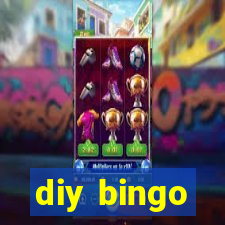 diy bingo