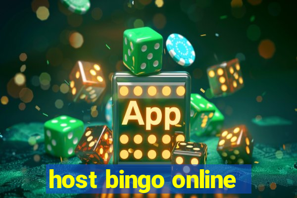 host bingo online