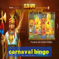 carnaval bingo