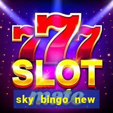 sky bingo new customer offer