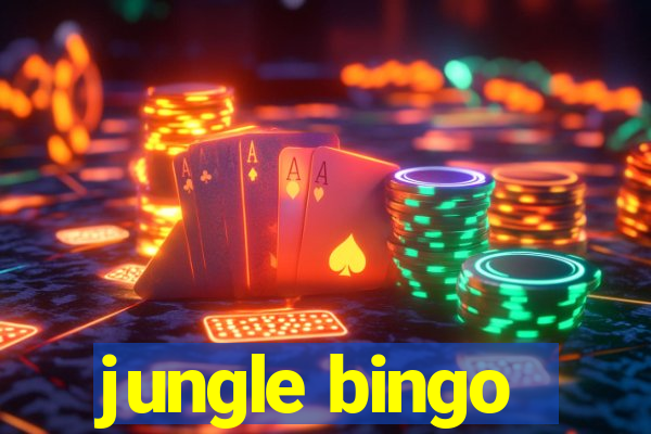 jungle bingo