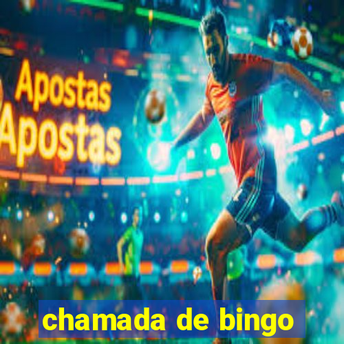 chamada de bingo