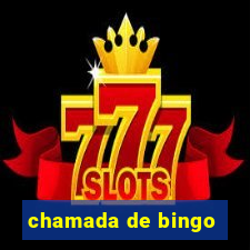 chamada de bingo