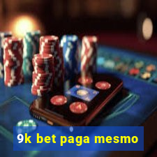 9k bet paga mesmo