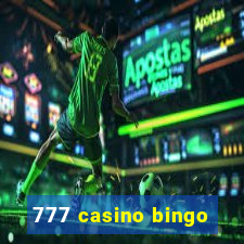 777 casino bingo