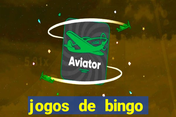 jogos de bingo online valendo dinheiro