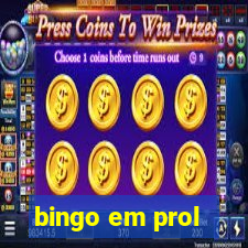 bingo em prol