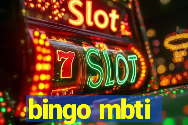 bingo mbti