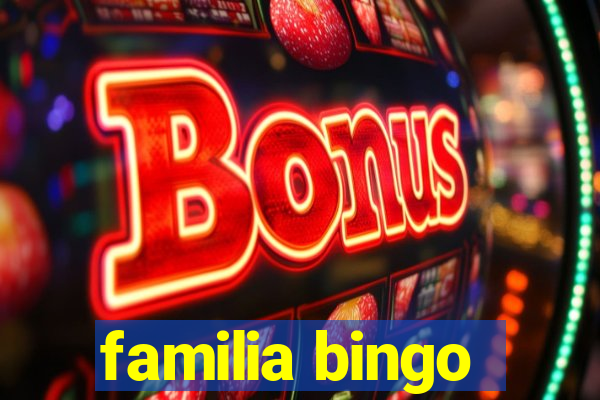 familia bingo