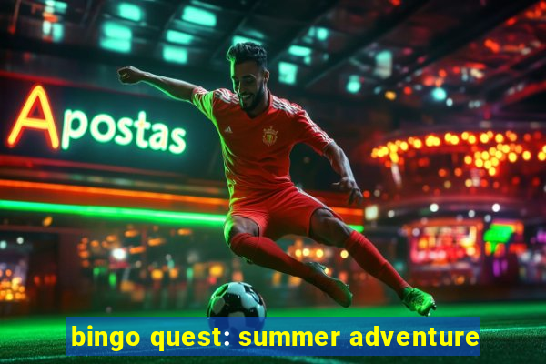 bingo quest: summer adventure