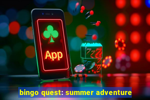 bingo quest: summer adventure