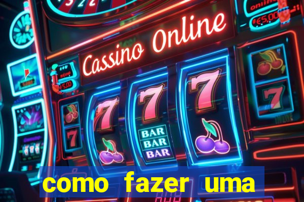 como fazer uma cartela de bingo