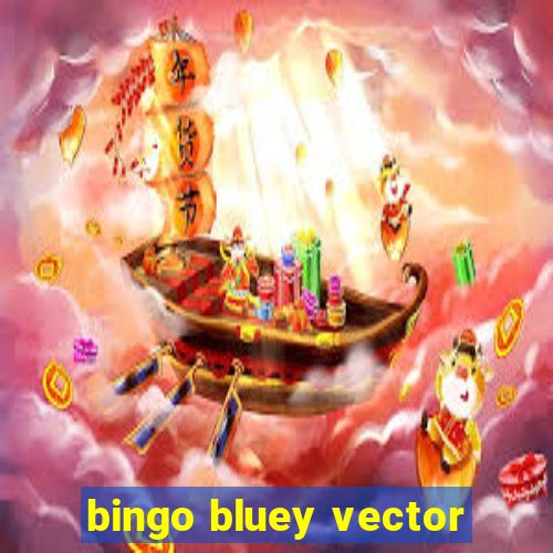 bingo bluey vector