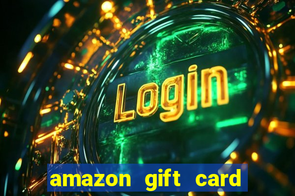 amazon gift card slot machine