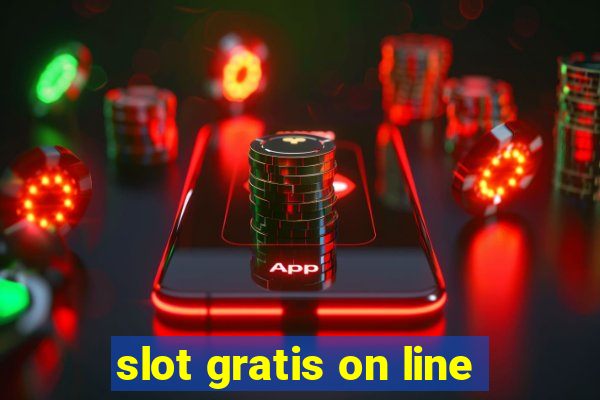 slot gratis on line