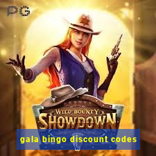 gala bingo discount codes