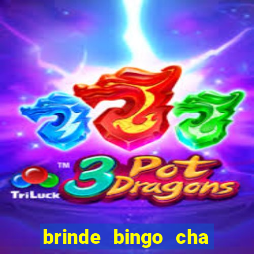 brinde bingo cha de bebe